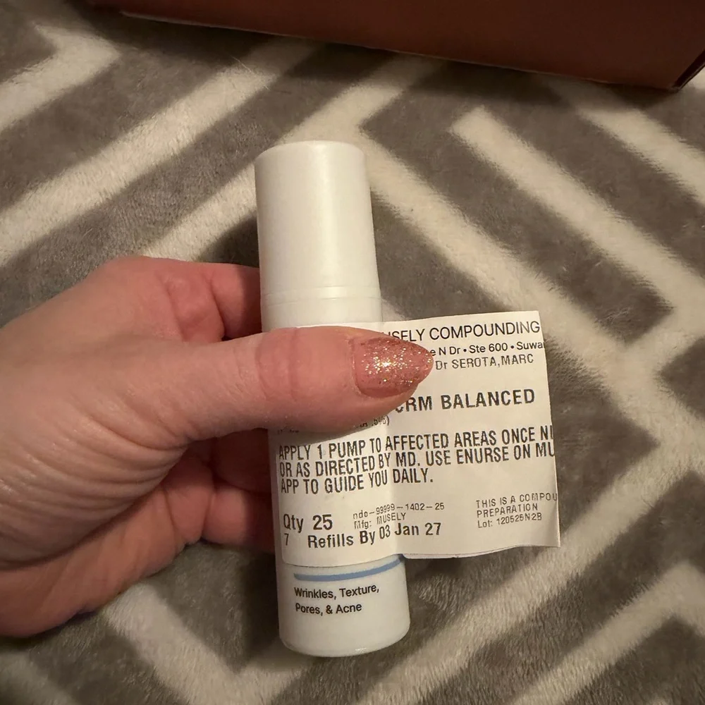 Muse FaceRx Skincare Set - Cream and White - Picture 2 of 3